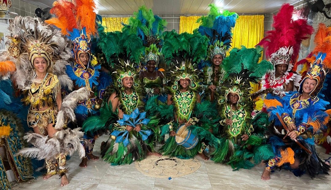 Patrimônios Vivos de Pernambuco participam de troca de saberes no terreiro do Carijós do Recife